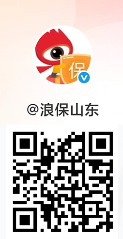 新浪新闻保险频道山东办事处二维码