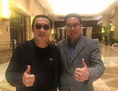 著名影星黄安