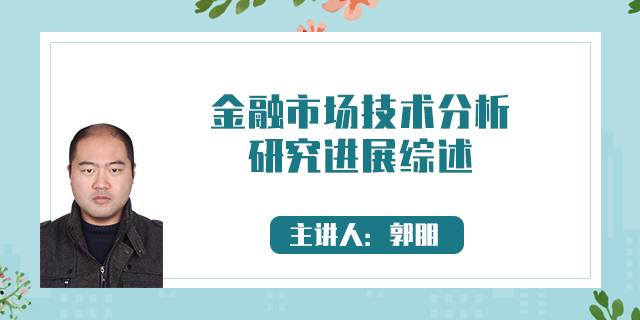 金融市场技术分析研究进展综述