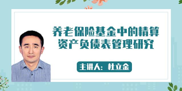 养老保险基金中的精算资产负债表管理研究