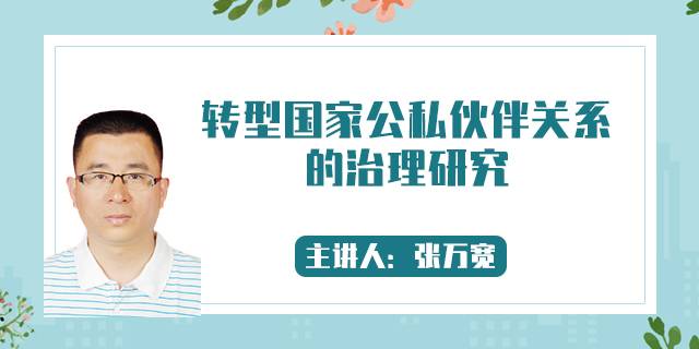 转型国家公私伙伴关系的治理研究