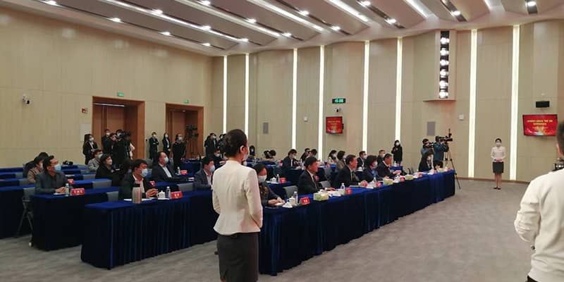 山东省低收入适龄妇女“两癌”保险试点项目启动仪式