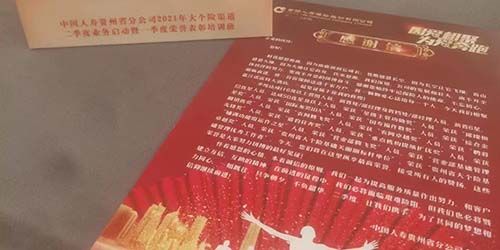中国人寿贵州省分公司大个险培训