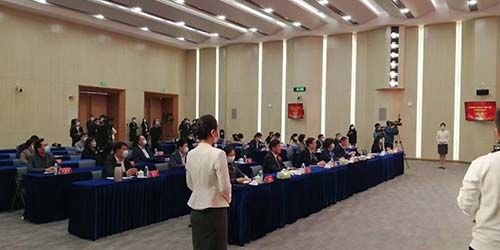 山东省低收入适龄妇女'两癌'保险试点项目启动仪式