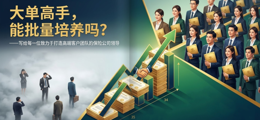 大单高手，真的能批量培养吗？