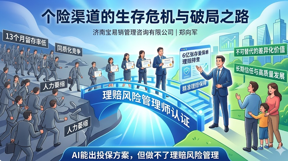 个险渠道的生存危机与破局之路