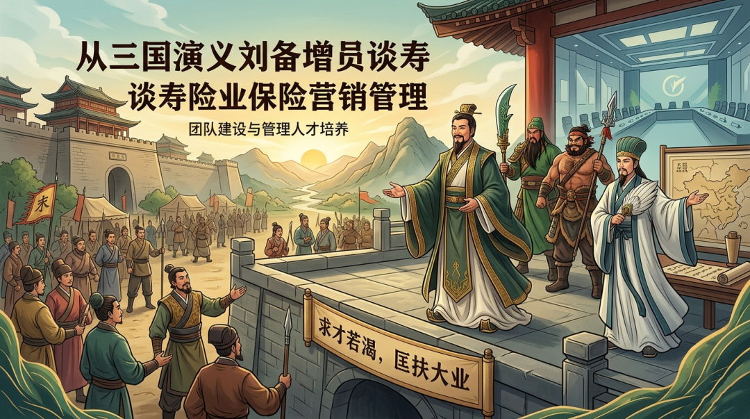 刘备增员引发的思考