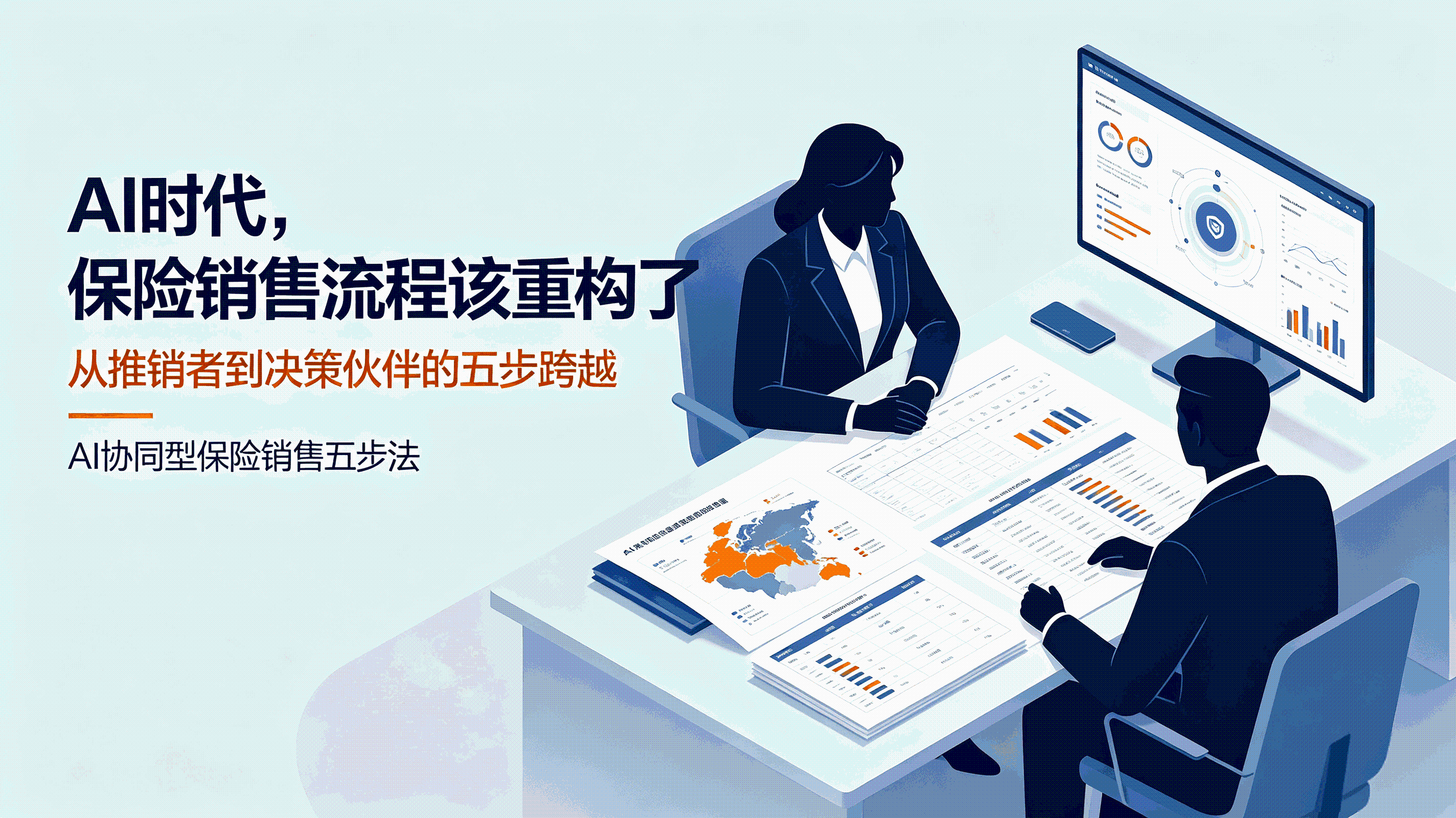 AI时代，保险销售流程该重构了